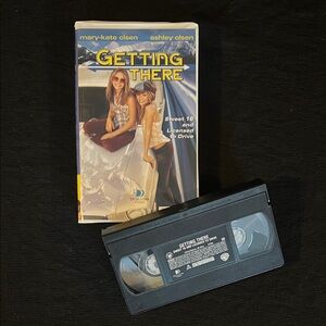 VINTAGE VHS Mary-Kate & Ashley Getting There Y2K *UNTESTED* 2001
